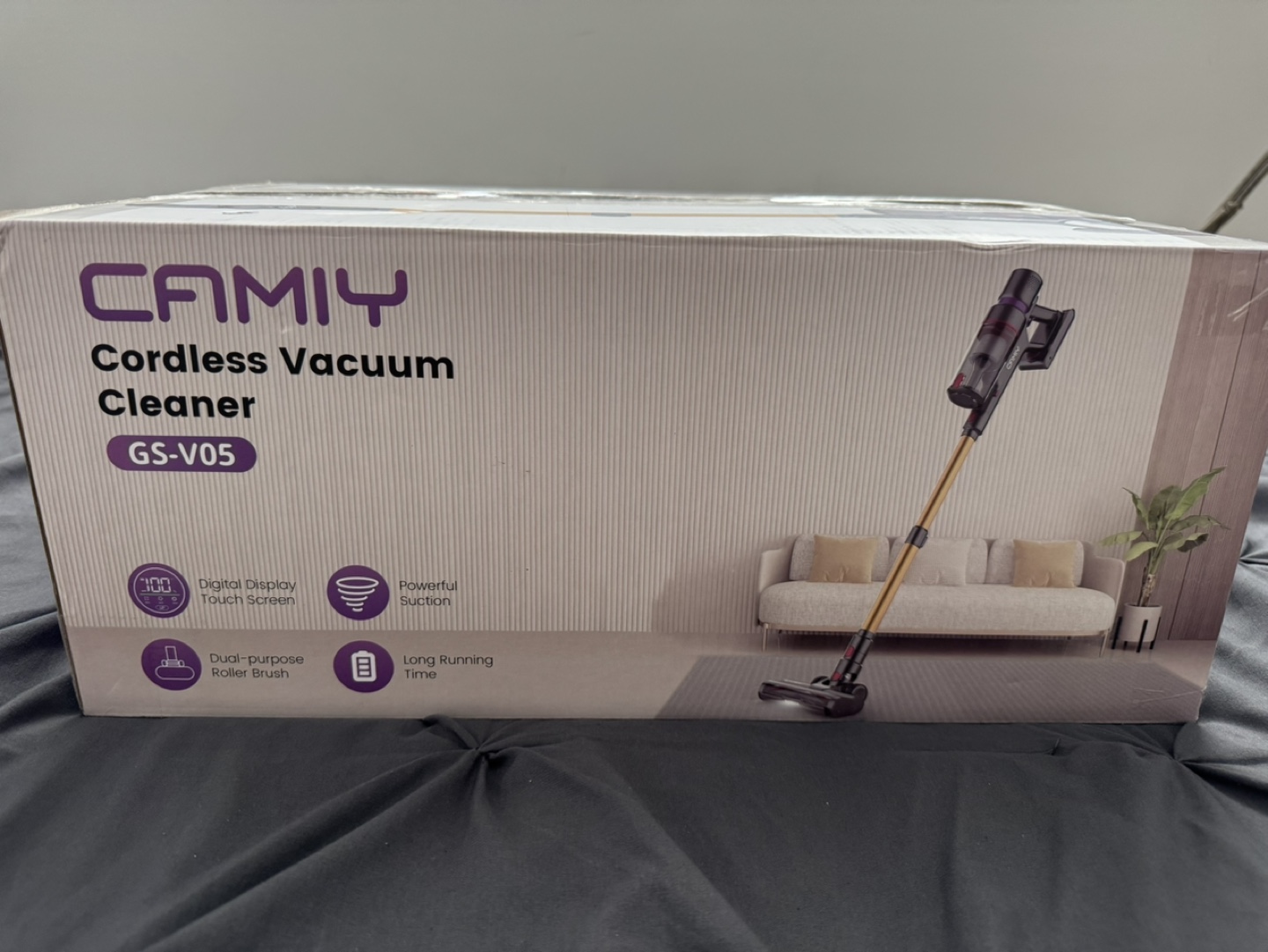 CAMIY GS-V05 Cordless Vacuum Cleaner - Brand New in Box