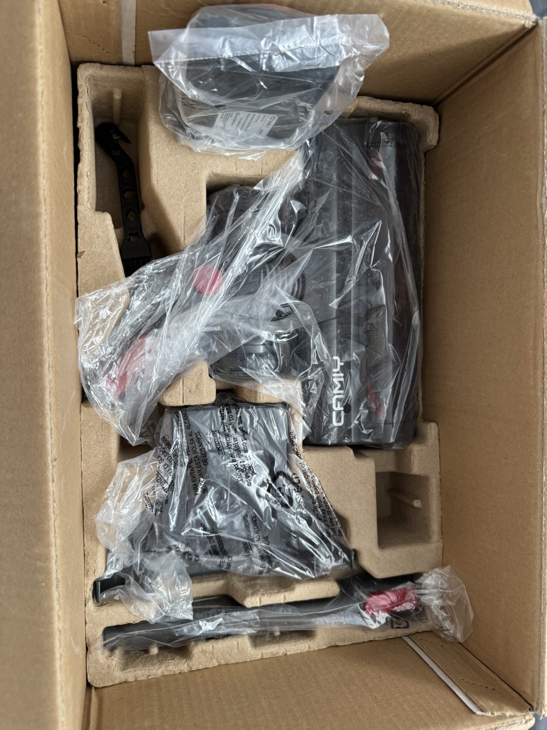 CAMIY GS-V05 Cordless Vacuum Cleaner - Brand New in Box - photo 3
