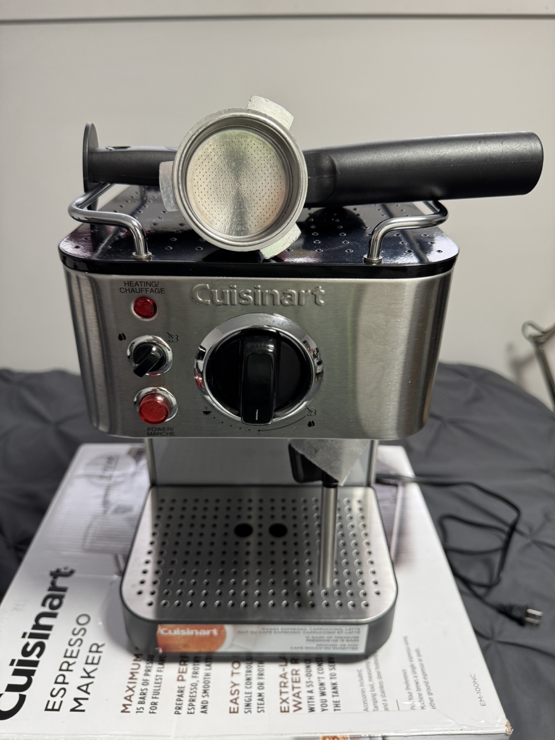 Cuisinart Espresso Maker - New in Box - photo 3