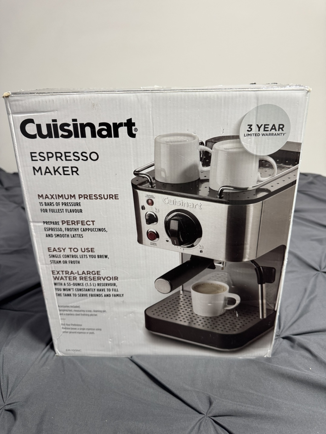 Cuisinart Espresso Maker - New in Box