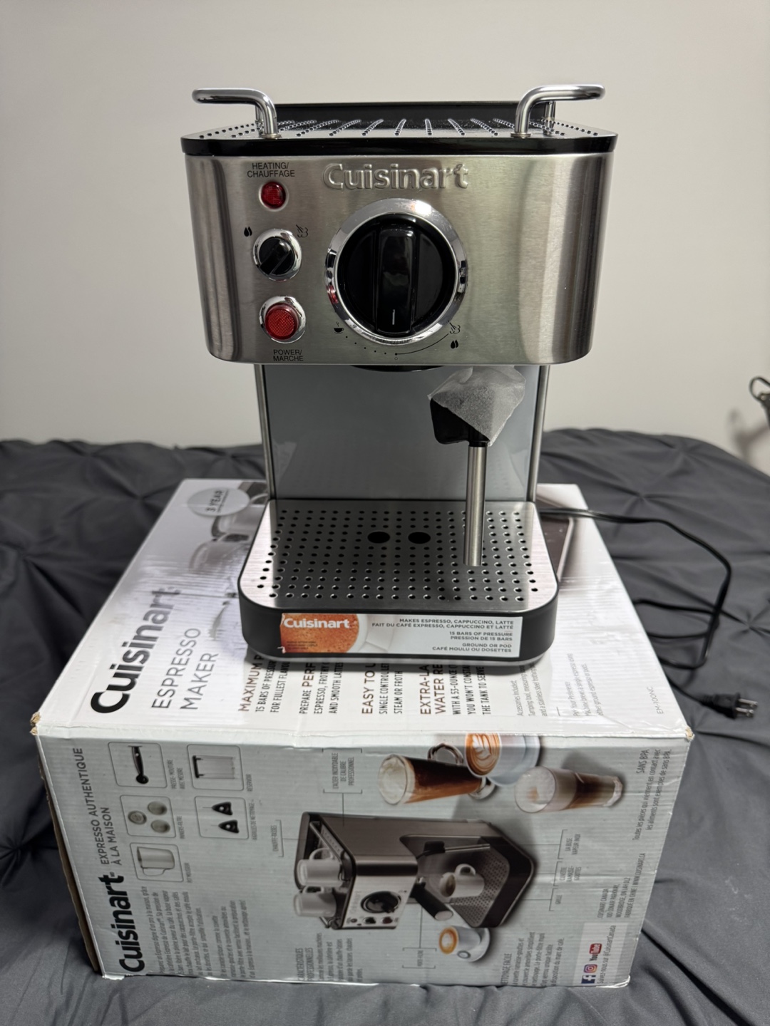 Cuisinart Espresso Maker - New in Box - photo 2