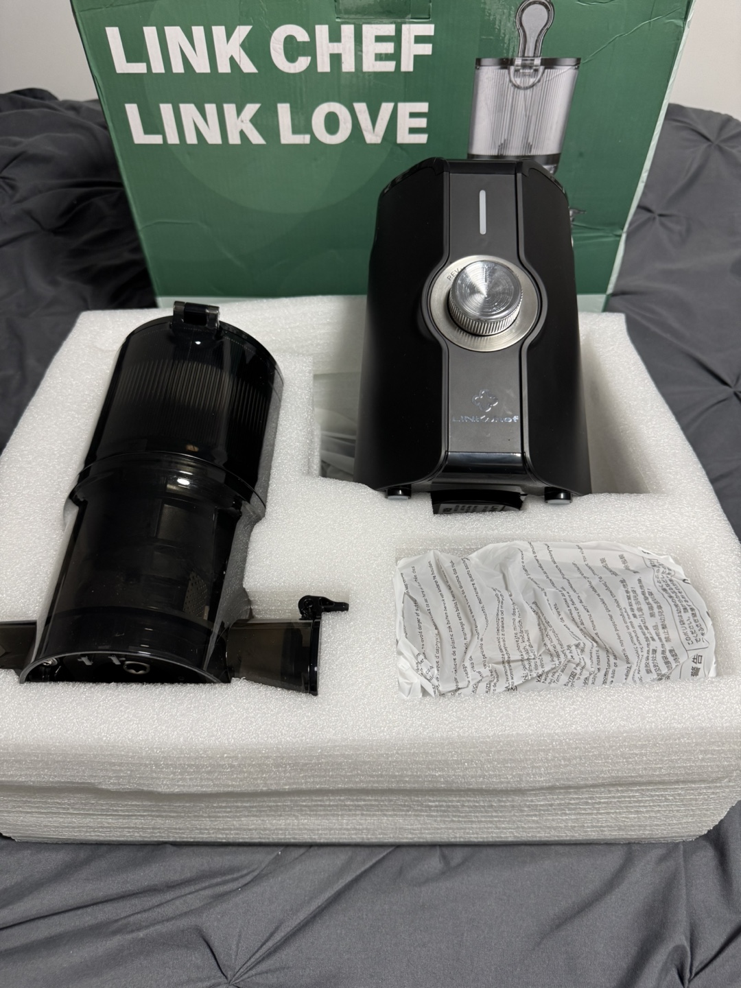 Link Chef  Slow Juicer - photo 3