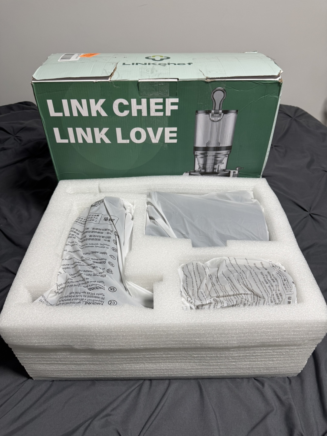 Link Chef  Slow Juicer - photo 2