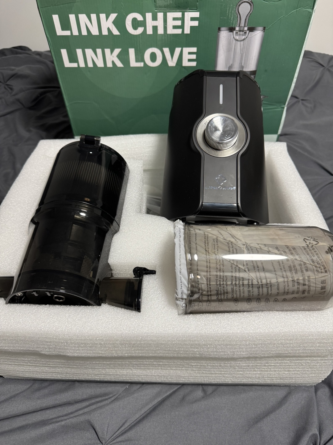 Link Chef  Slow Juicer - photo 4