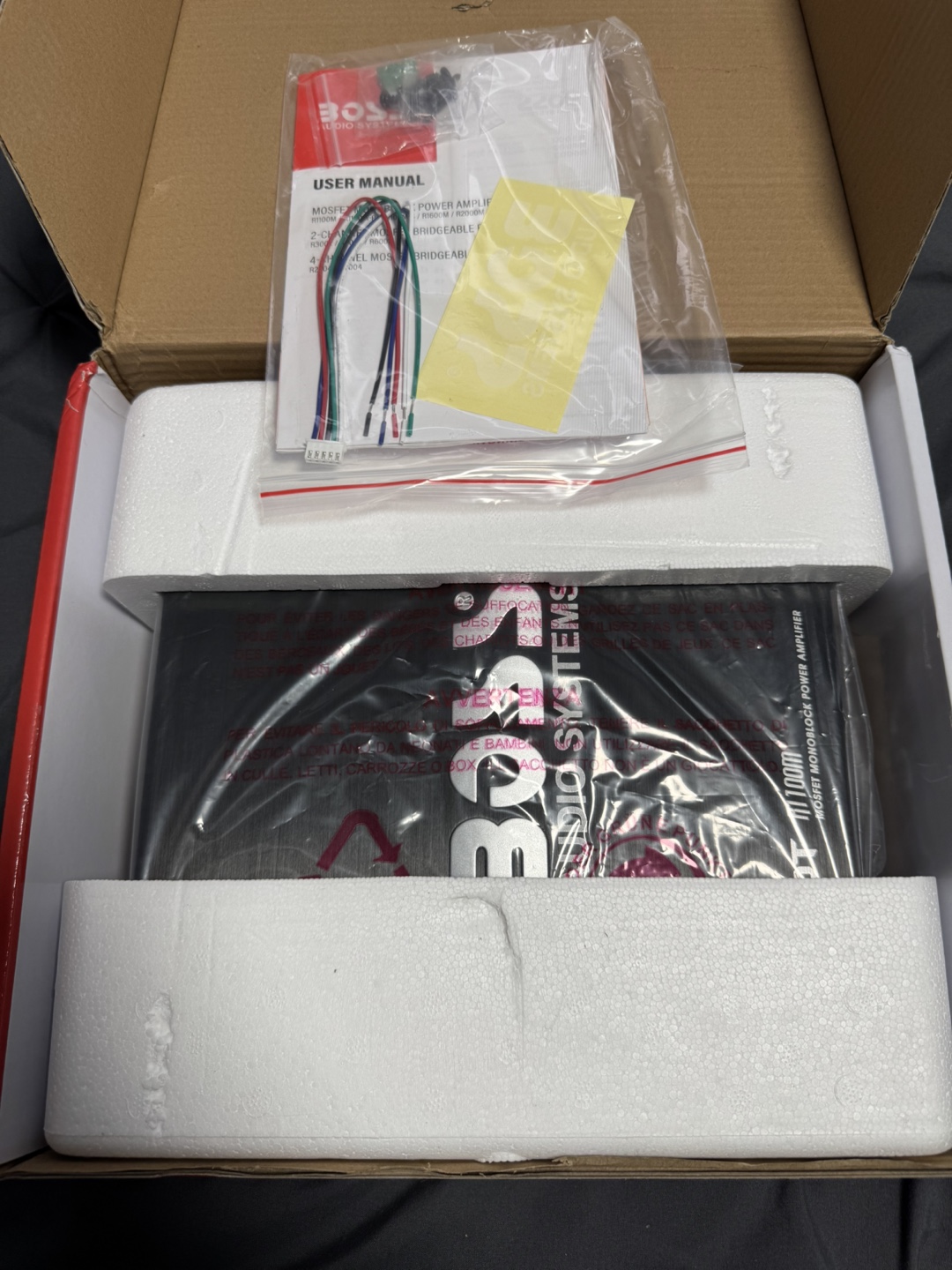 Boss Audio Systems Riot R1100M Monoblock Amplifier - Brand New - photo 2