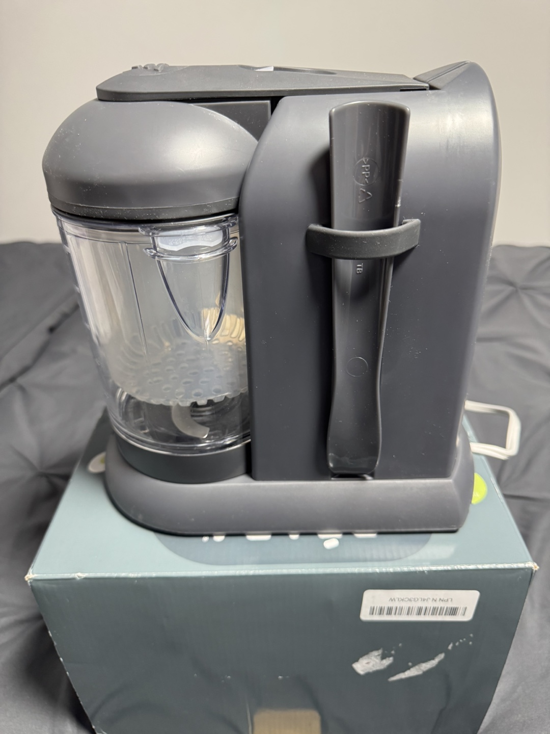Beaba Babycook Solo - Charcoal - Brand New in Box - photo 3
