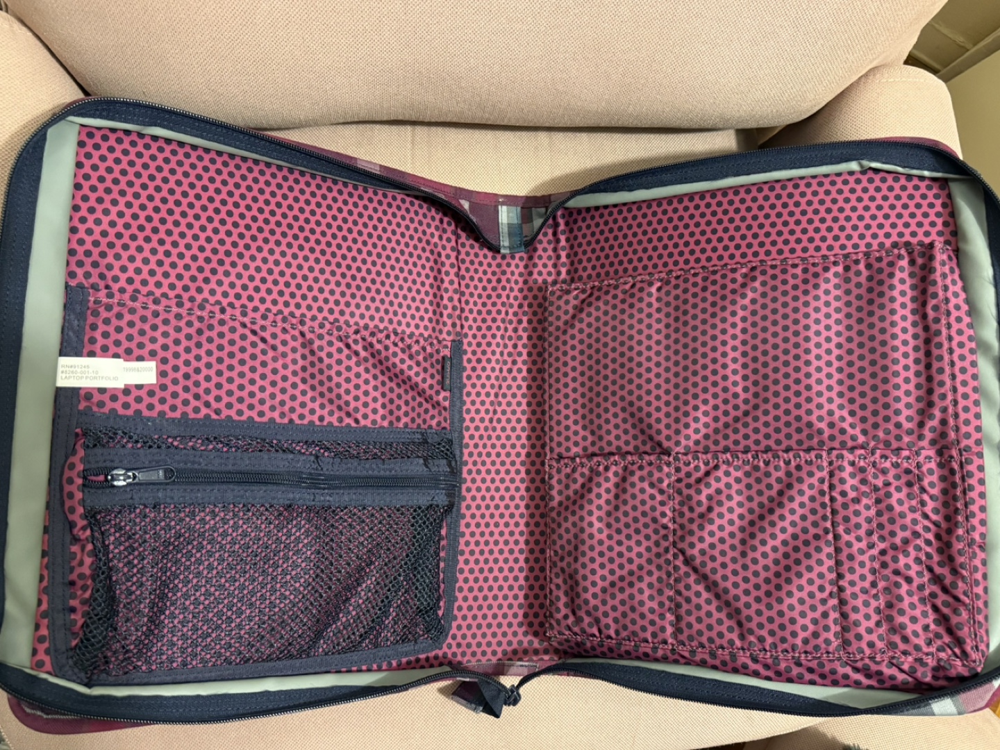 Portfolio/Laptop Bag - photo 3