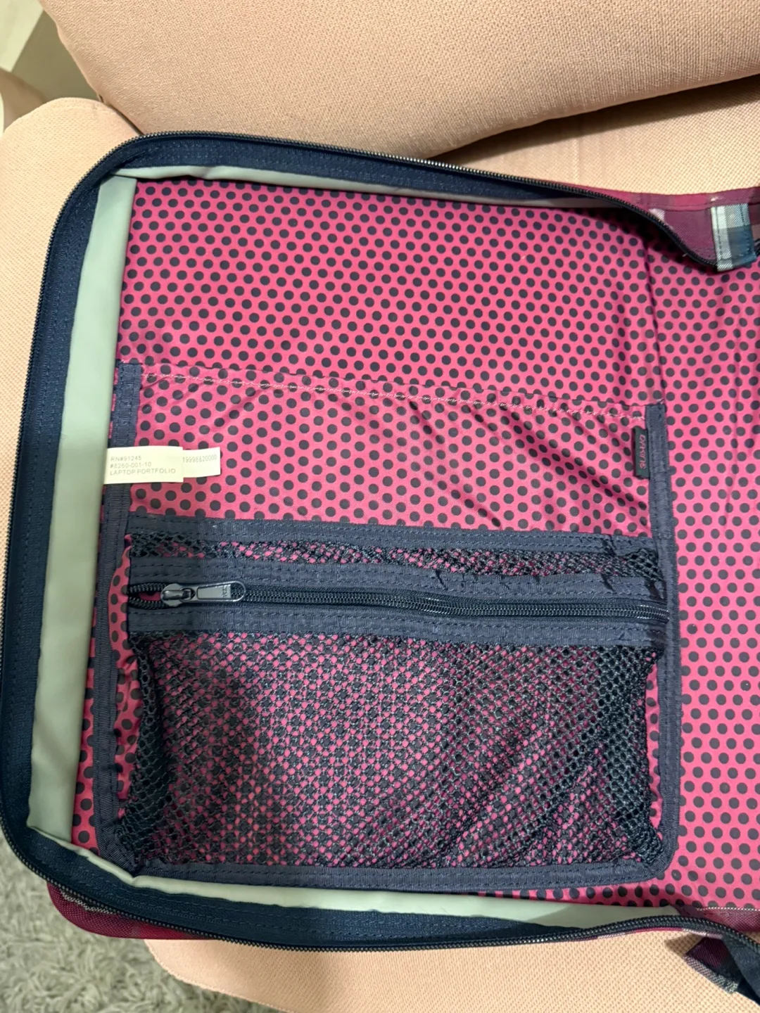 Portfolio/Laptop Bag image indicator(4)