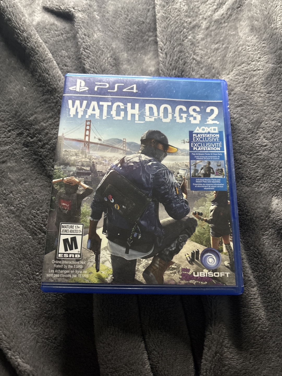 Watch Dogs 2 PlayStation 4 Game