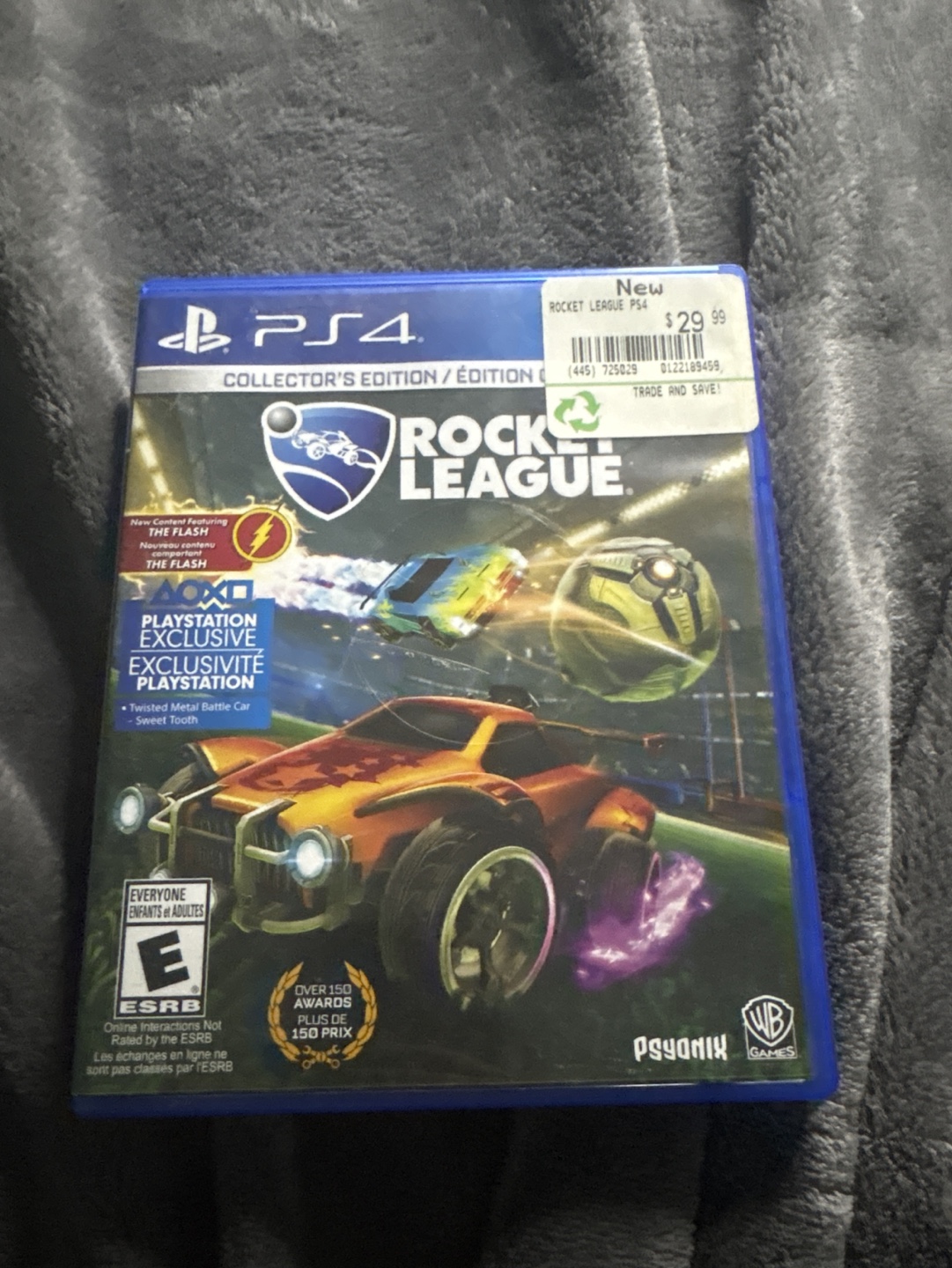 Rocket League Collector's Edition PS4