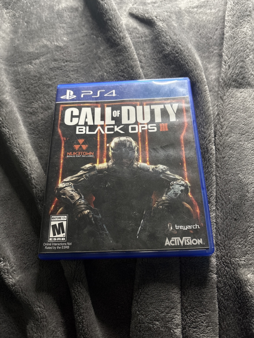 Call of Duty: Black Ops III - PS4