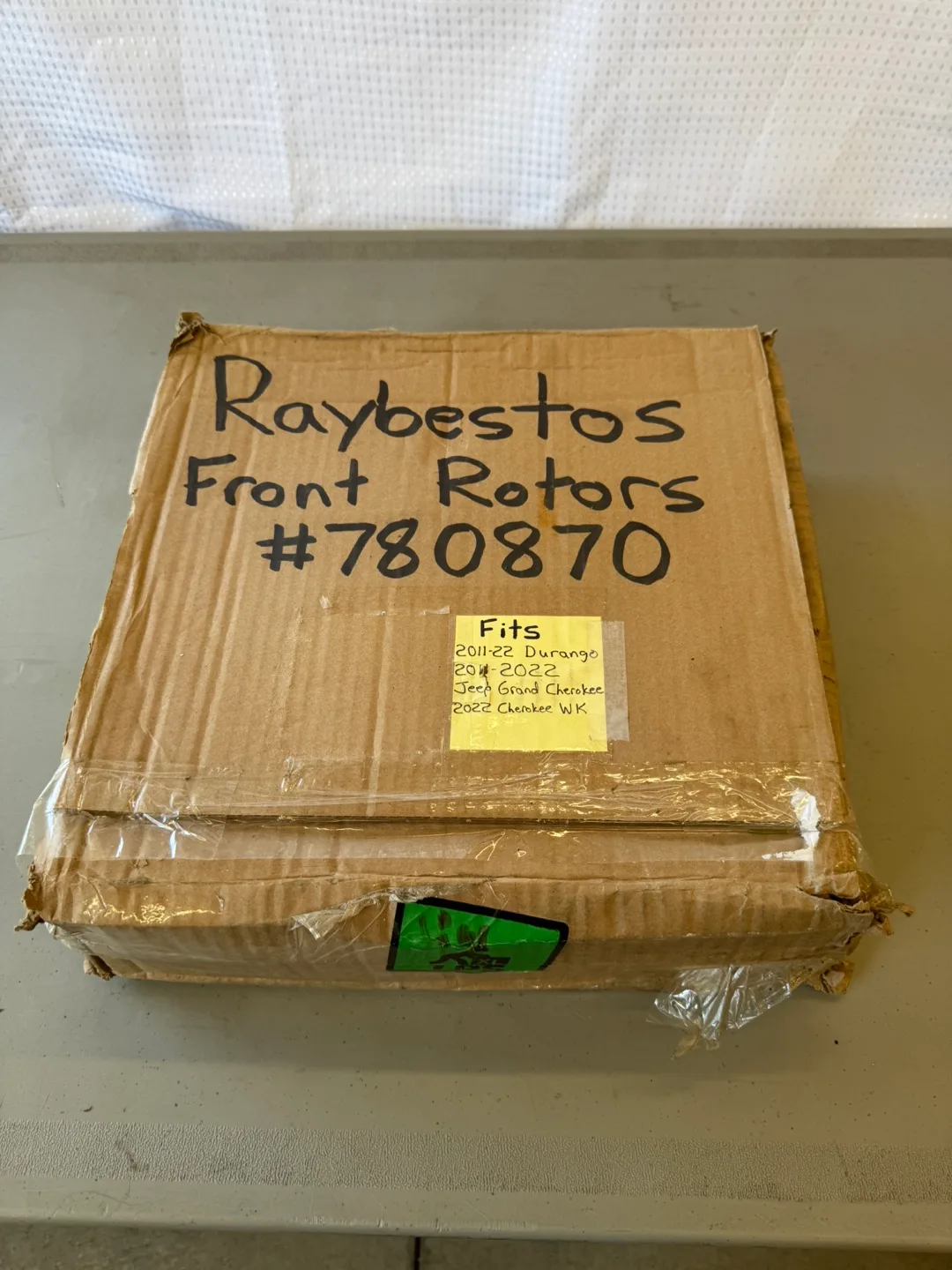 Front Rotors Durango Jeep Cherokee image indicator(2)