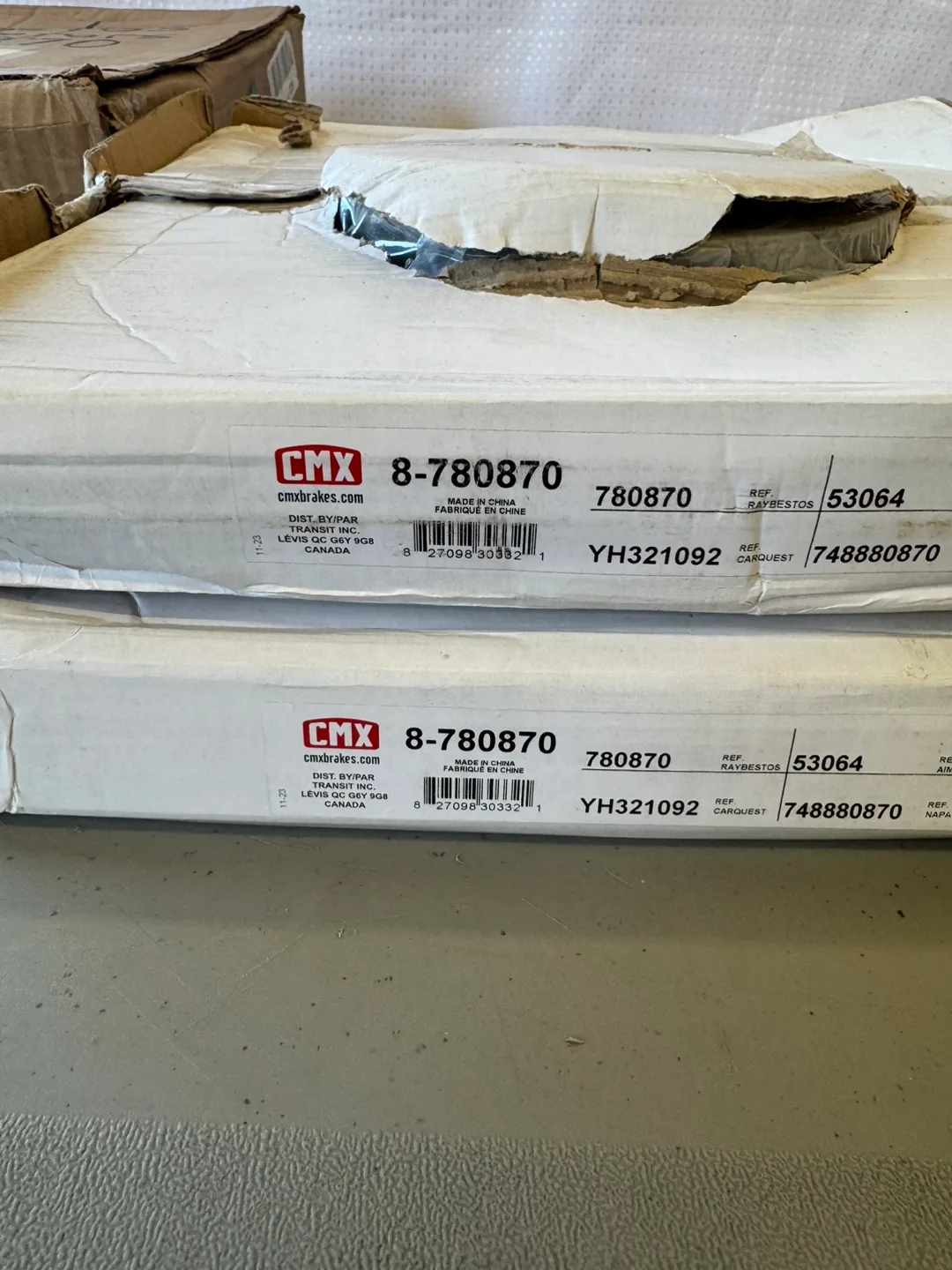 Front Rotors Durango Jeep Cherokee image indicator(4)