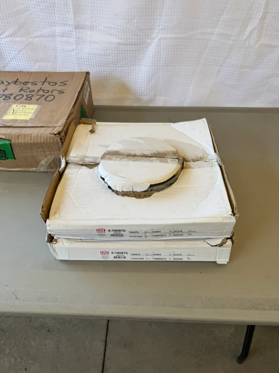 Front Rotors Durango Jeep Cherokee image indicator(3)