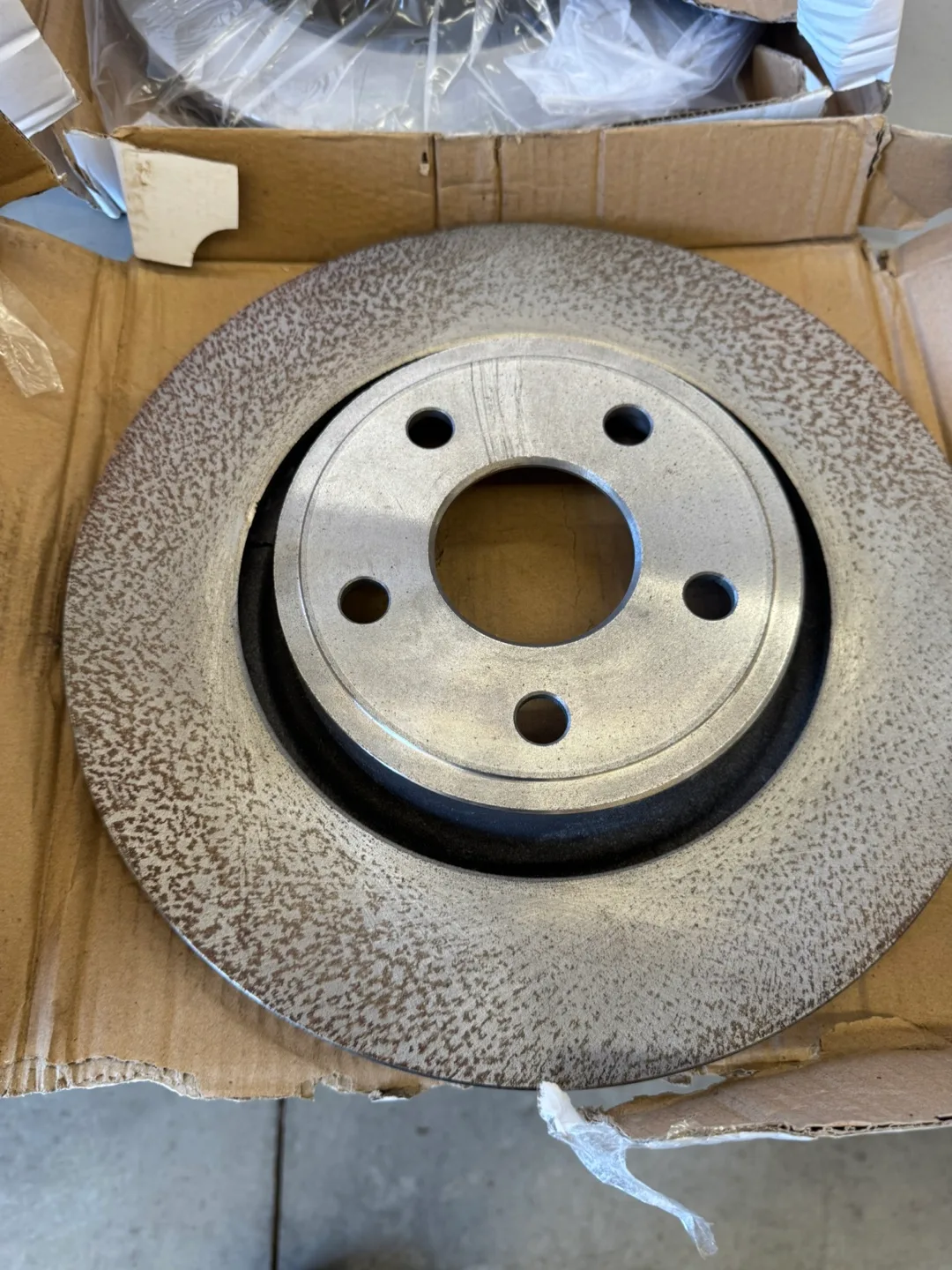 Front Rotors Durango Jeep Cherokee image indicator(6)