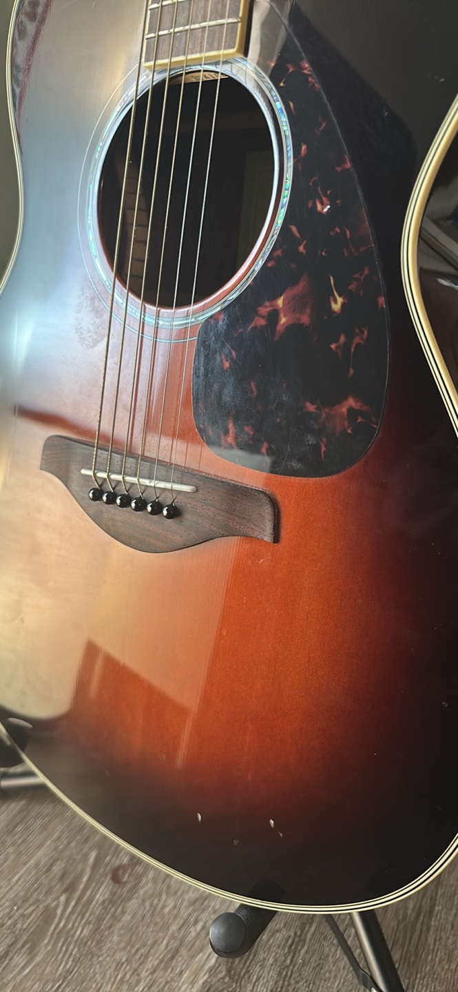 Yamaha FG800 Acoustic Guitar - photo 4