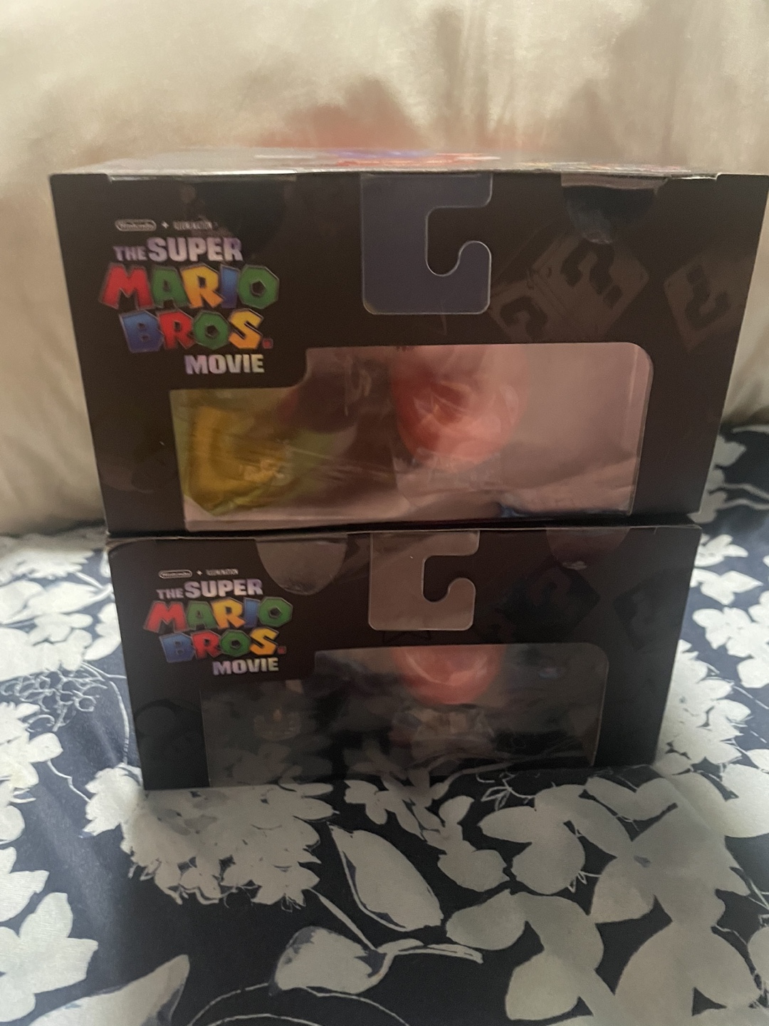Two Jakks Pacific Super Mario Bros Movie Mario Figures - photo 5