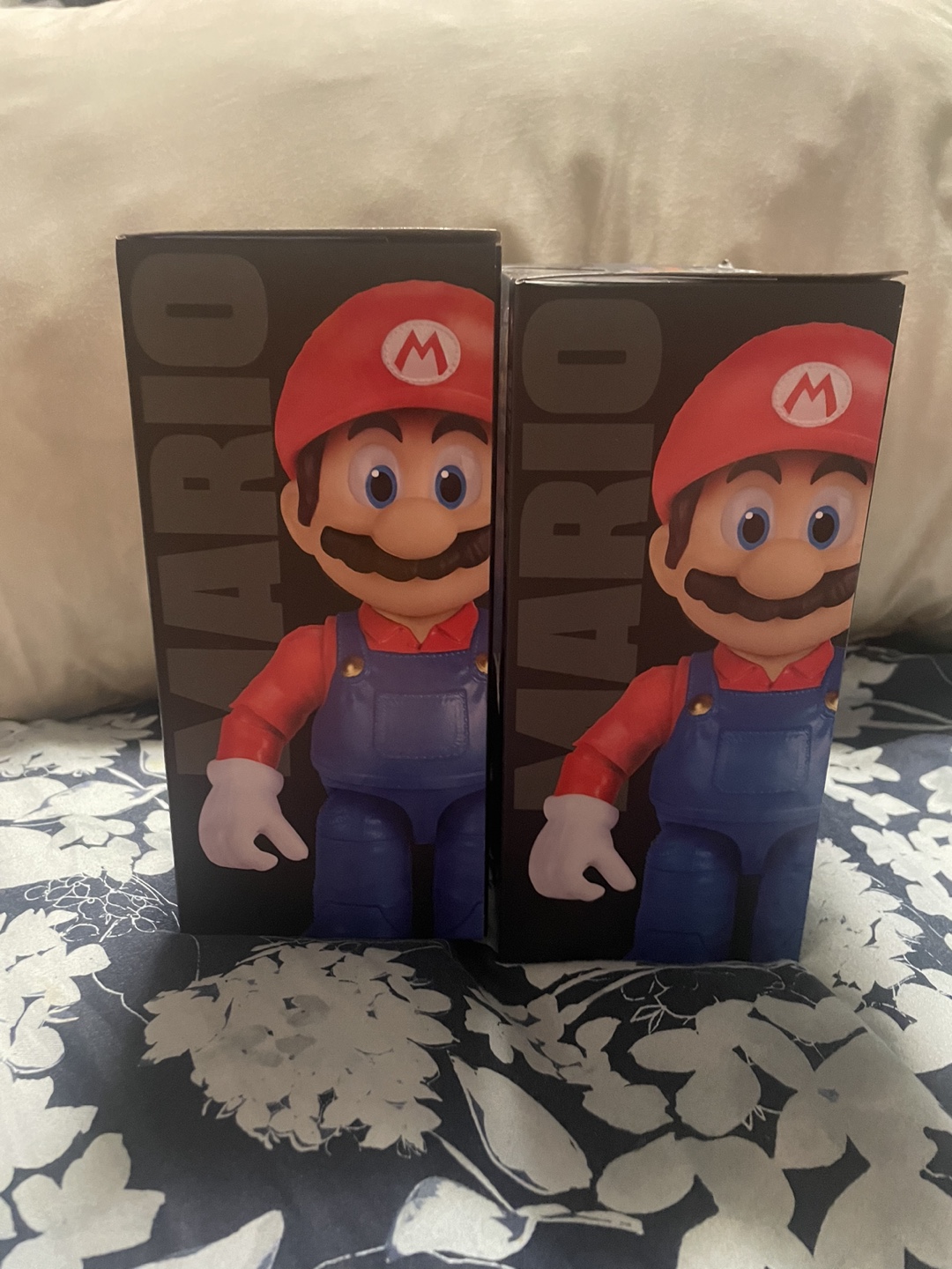 Two Jakks Pacific Super Mario Bros Movie Mario Figures - photo 4