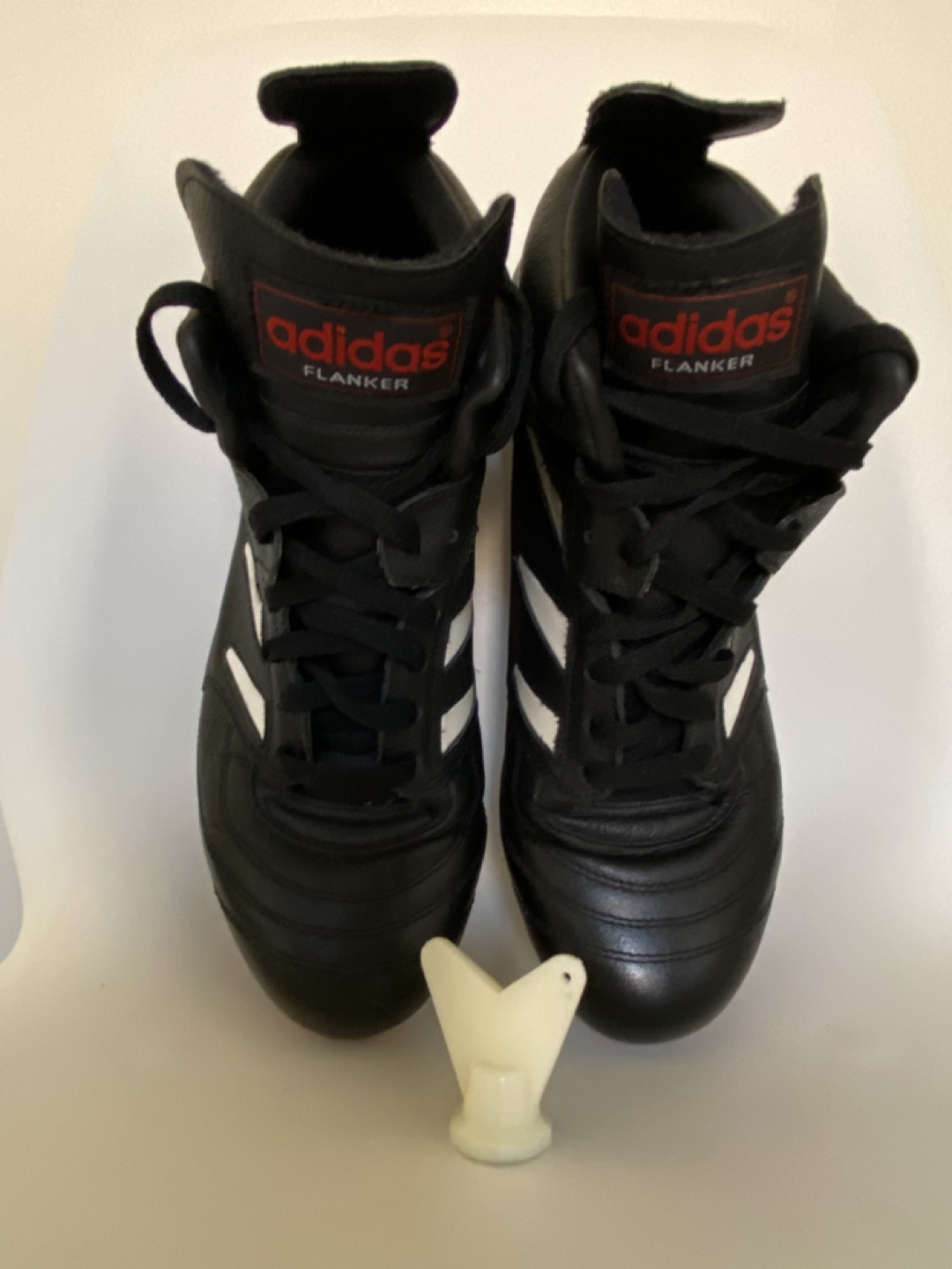 Vintage Adidas Flanker Rugby Boots - Size UK 8 1/2