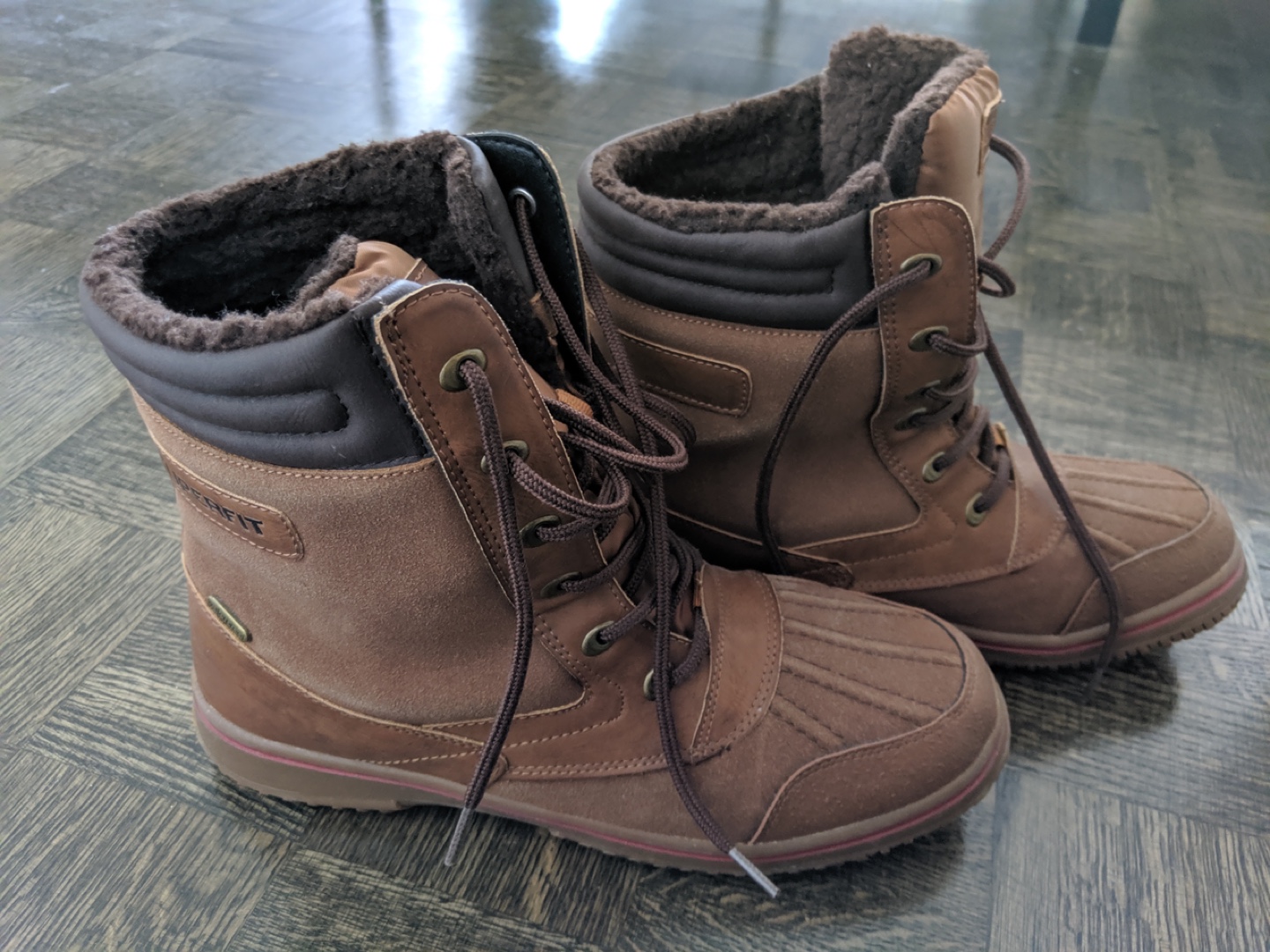 Brown Superfit Winter Boots