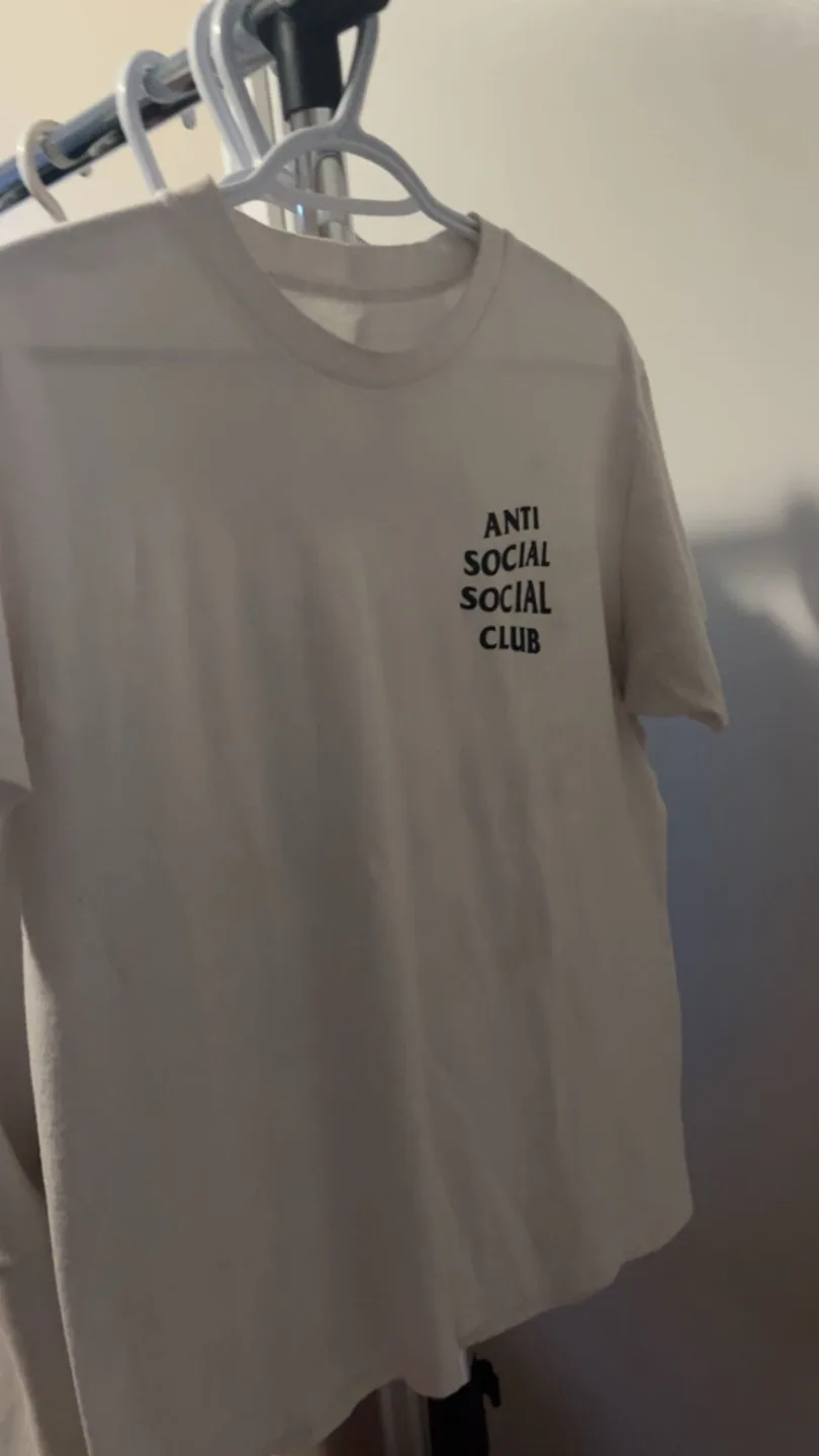 (READ DESC) Anti Social Social Club T-Shirt - Size Small image indicator(2)
