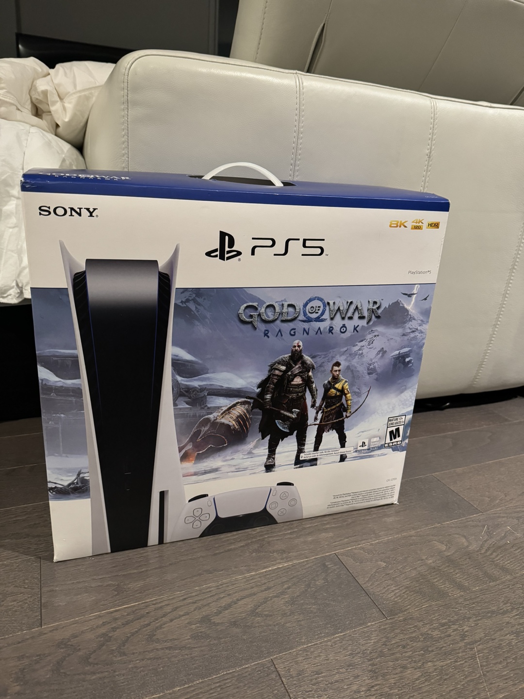 PS5 Console with 5 Games and Accessories - photo 3