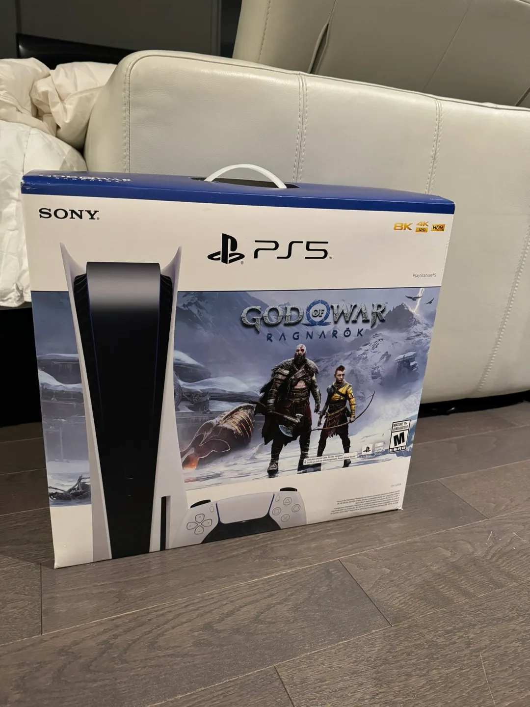 PS5 Console with 5 Games and Accessories image indicator(3)