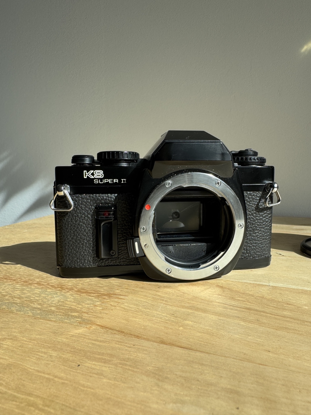 KS Super II vintage film camera - photo 2