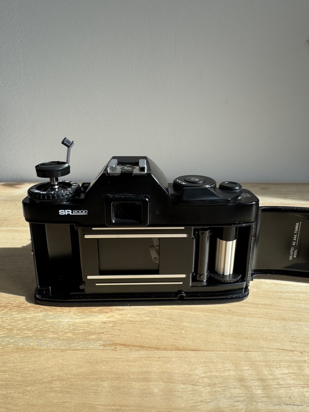 KS Super II vintage film camera - photo 3