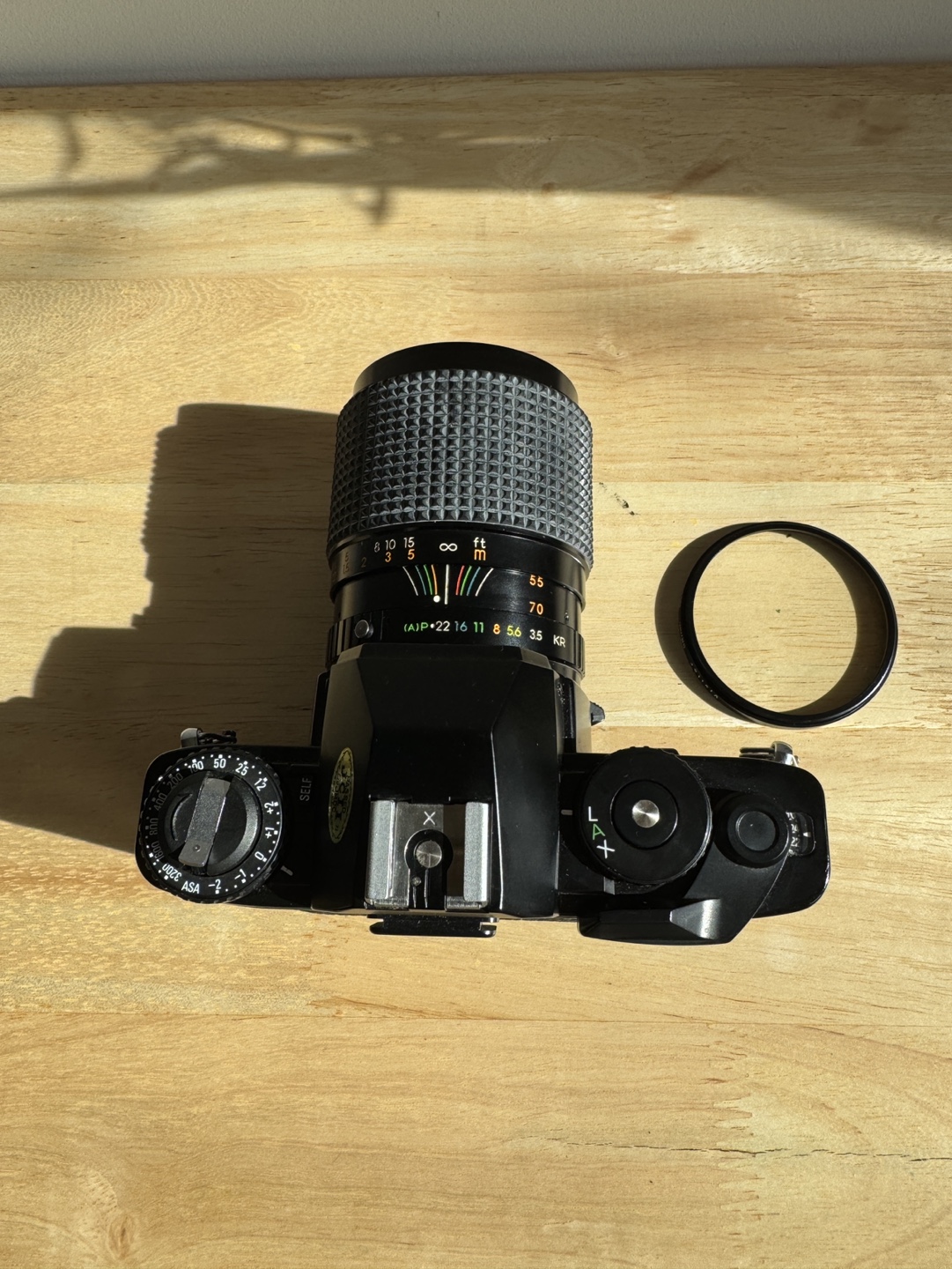 KS Super II vintage film camera - photo 5