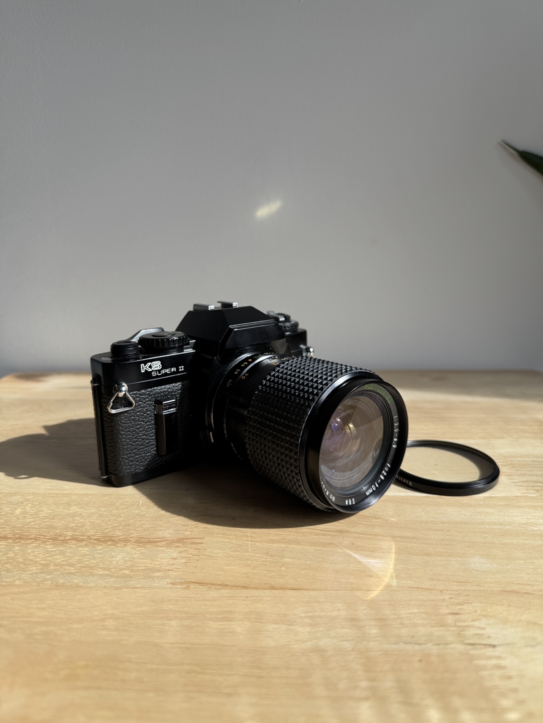 KS Super II vintage film camera