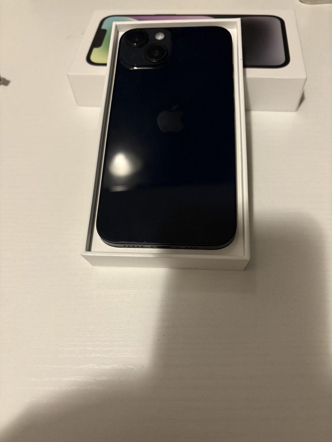 iPhone 14 Midnight 128GB - photo 2