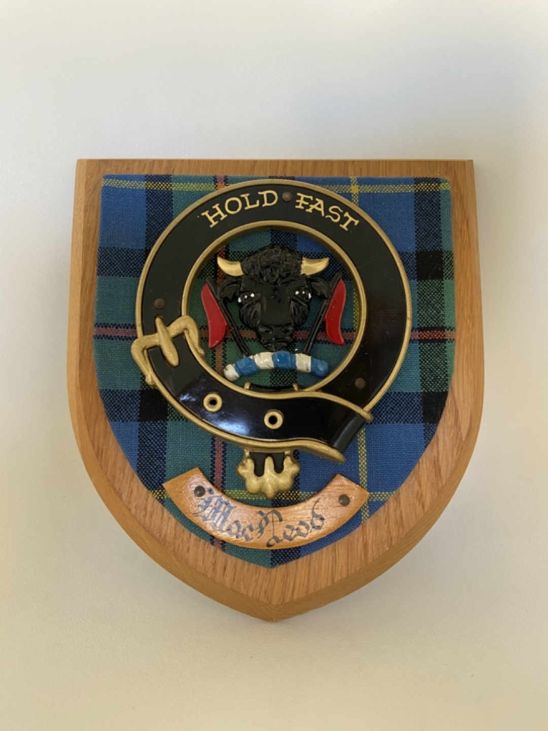 MacLeod Clan Crest Wall Plaque