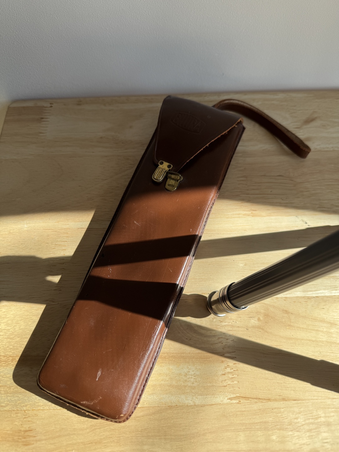 Vintage Camera Tripod, Biloret by Bilora, Compact Travel Tripod - photo 2