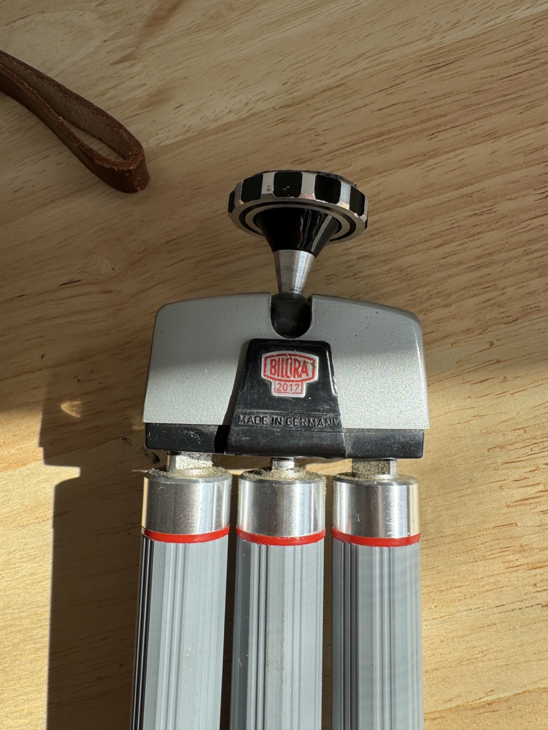 Vintage Camera Tripod, Biloret by Bilora, Compact Travel Tripod - photo 4