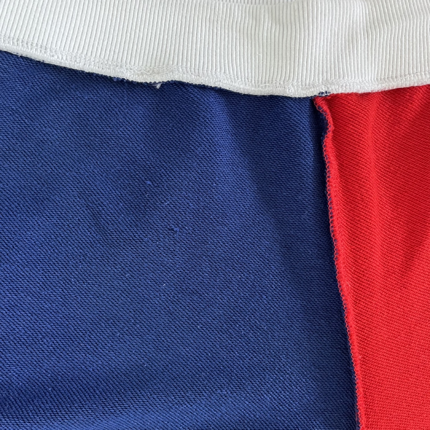 Vintage Tommy Hilfiger Red & Blue Retro Shorts Large - photo 3