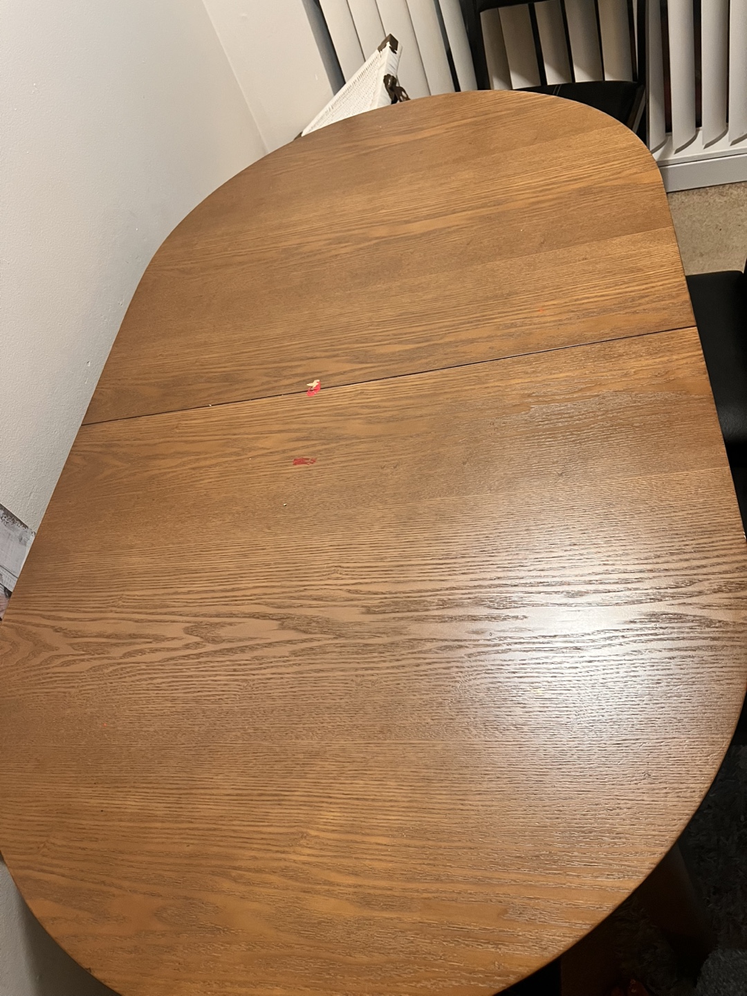 Extendable Dining Table with Four Chairs - photo 4
