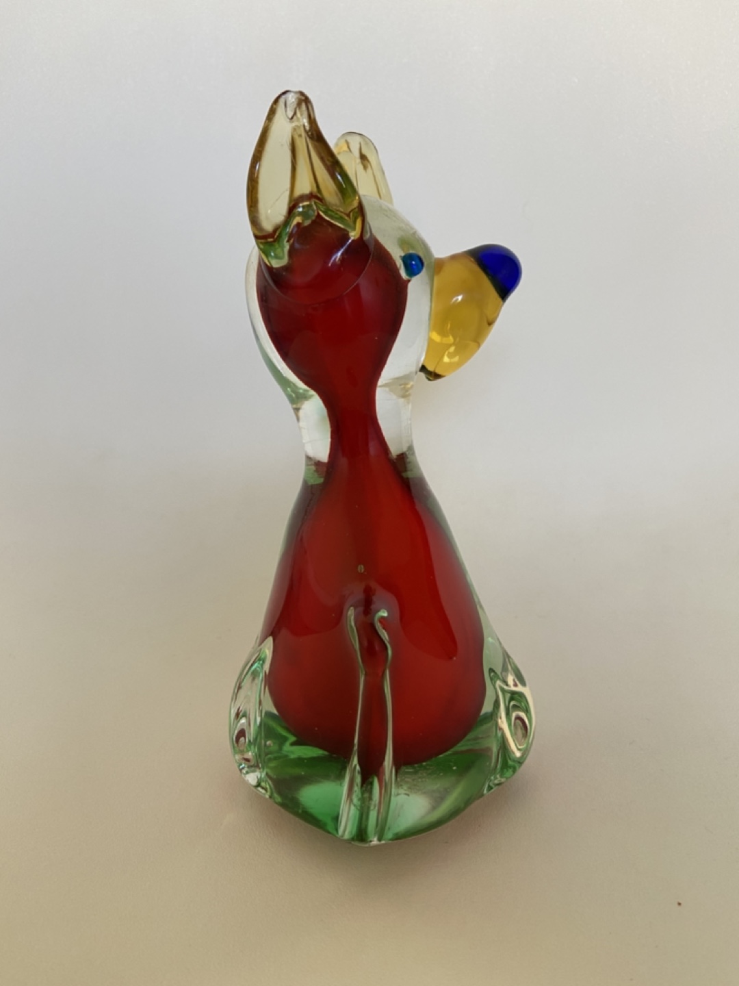 Vintage Murano Glass Dog Figurine - photo 2