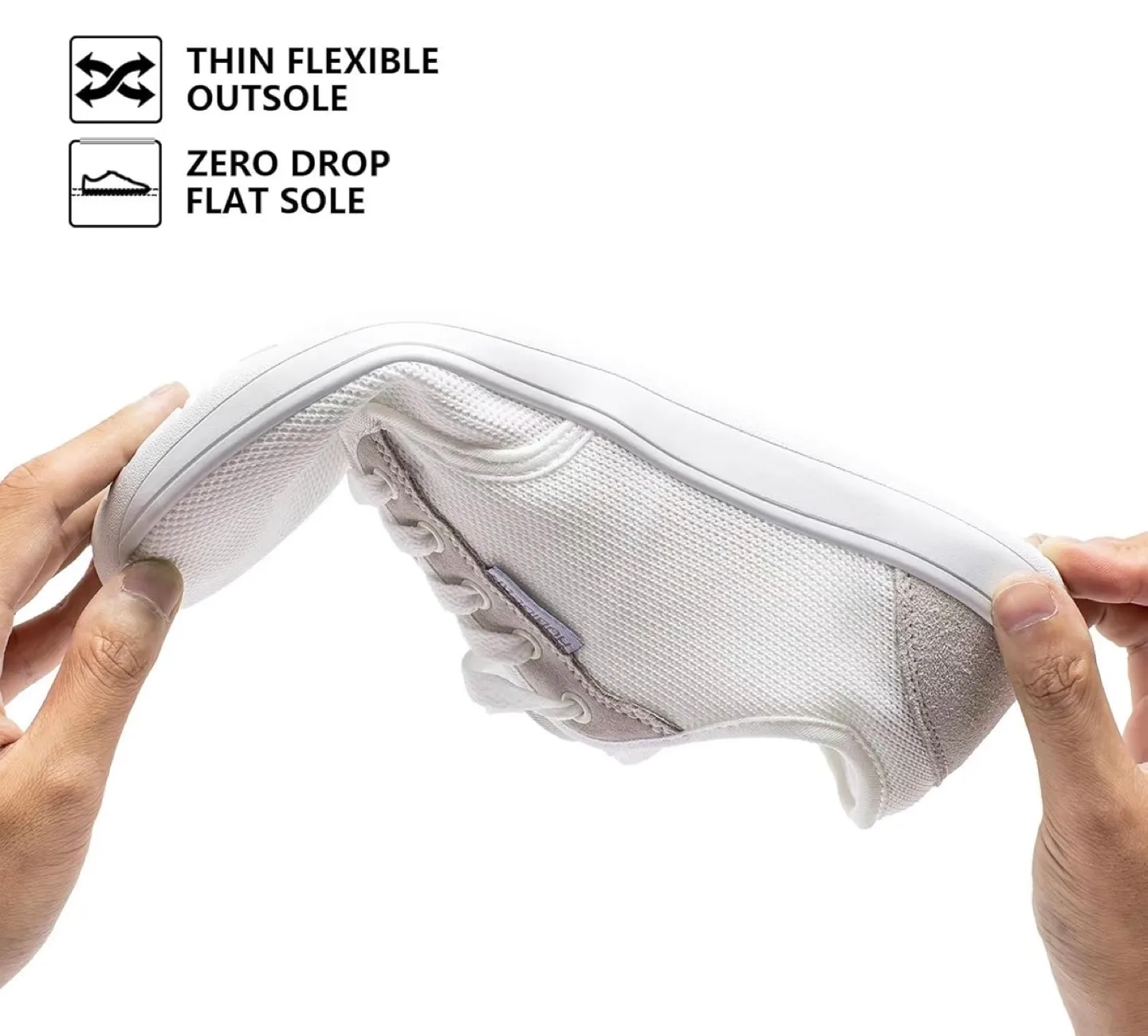 Hobibear White Sneakers - Size 9 image indicator(5)