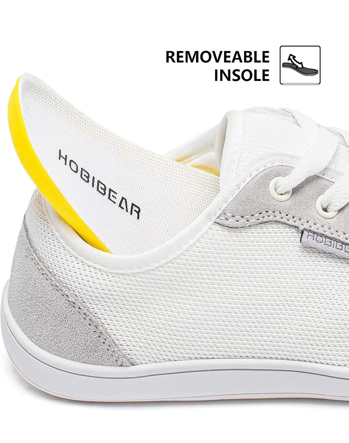 Hobibear White Sneakers - Size 9 image indicator(3)