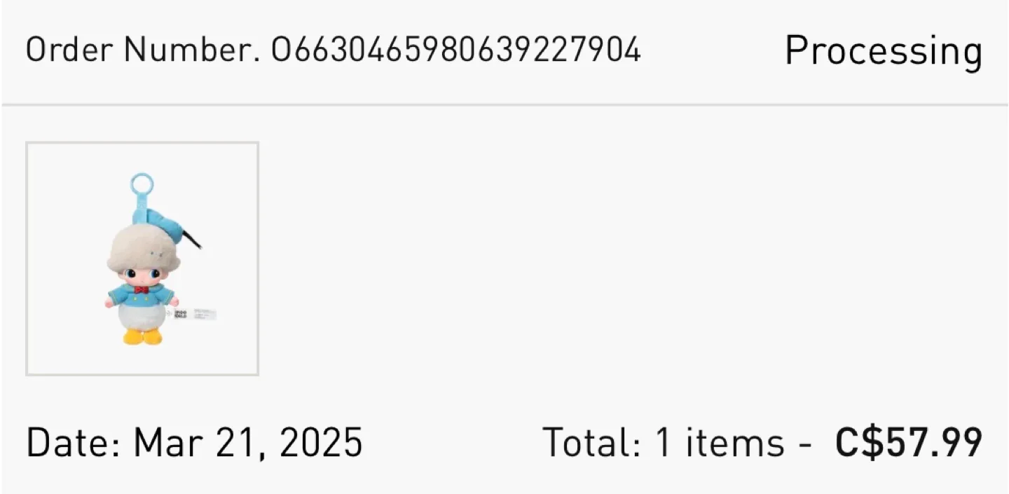 Dimoo World x Disney Series Vinyl - Donald Duck’s Singing image indicator(2)