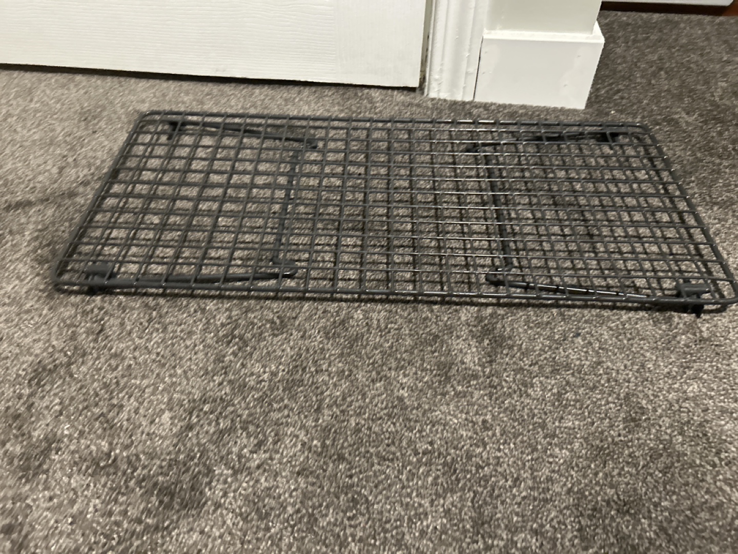 Black Wire Shoe Rack - photo 2