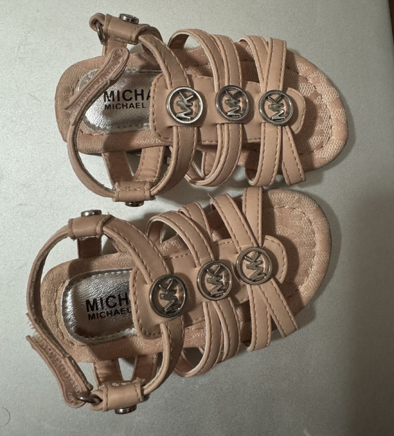 Michael Kors Baby Girl Sandals Size 5