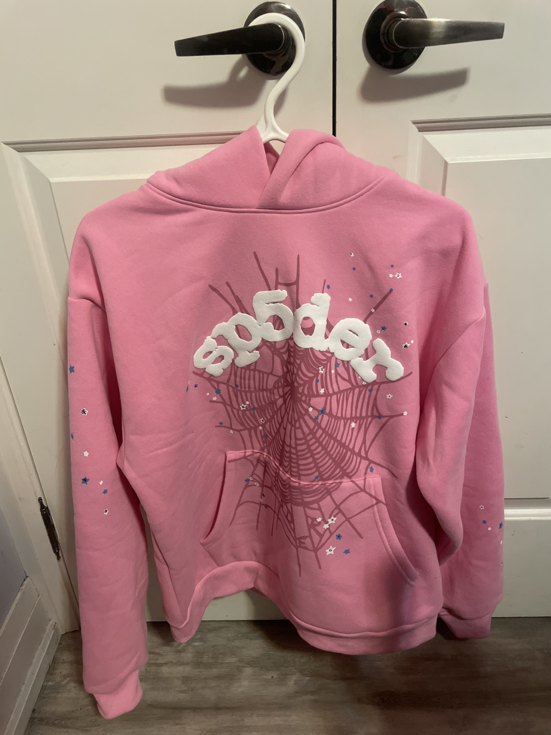 Pink Spider Hoodie