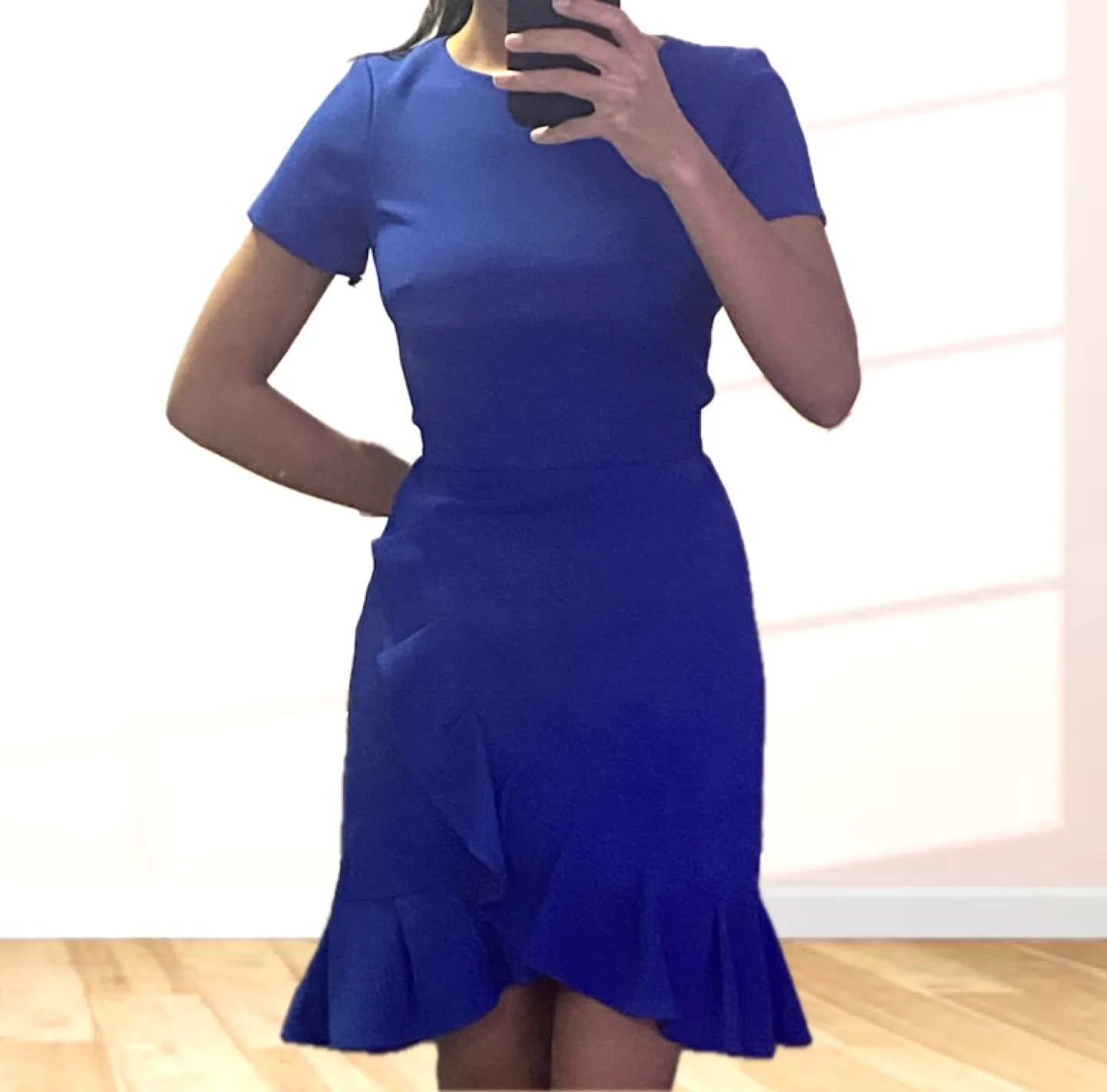 Calvin Klein Blue Dress thumbnail