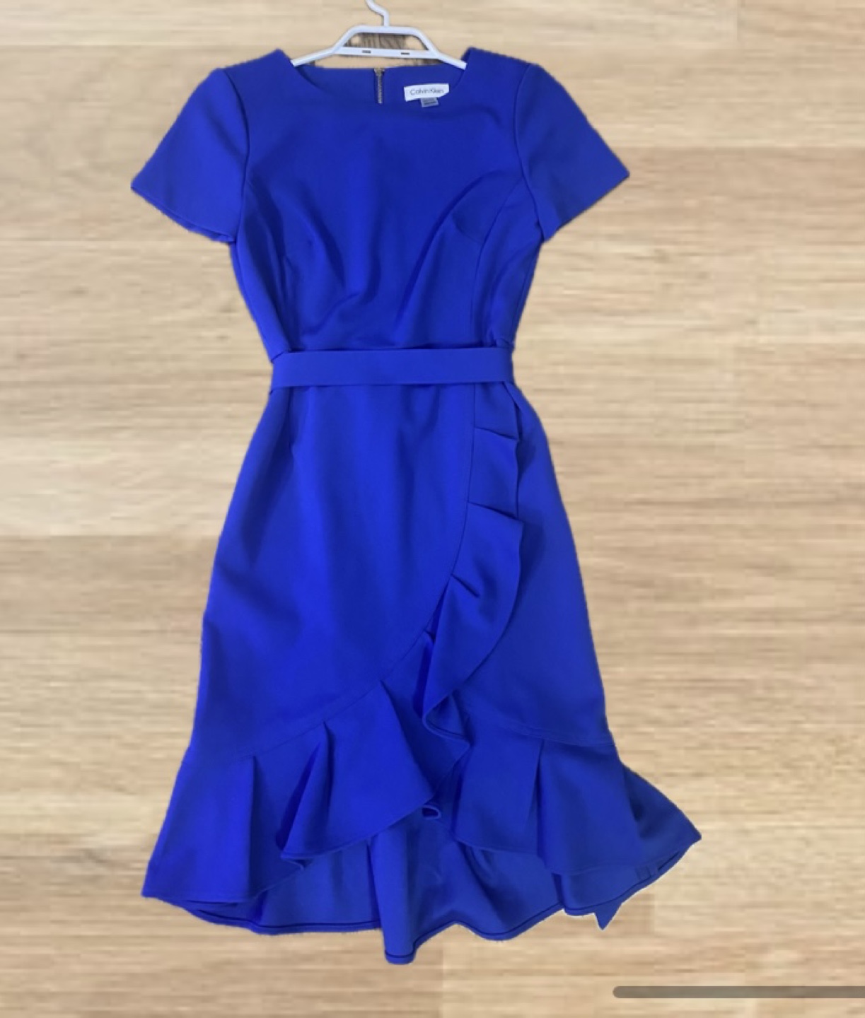 Calvin Klein Blue Dress - photo 2