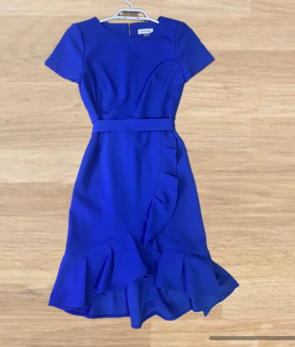 Calvin Klein Blue Dress image indicator(2)