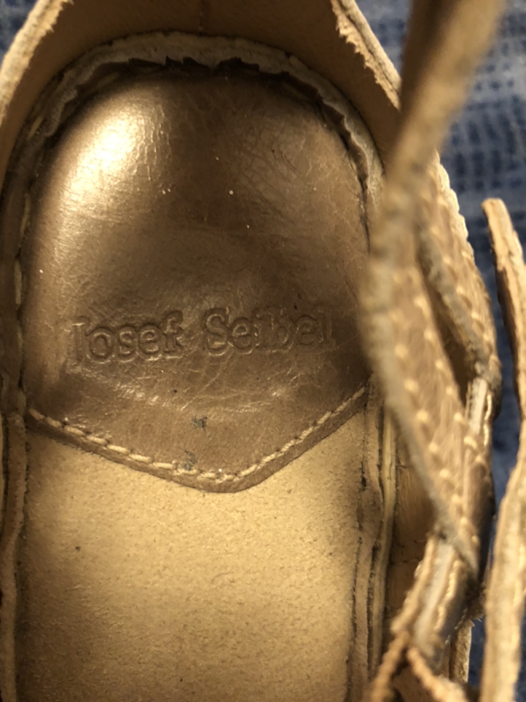 Josef Seibel Women's Leather Sandals, Size 38 - photo 4