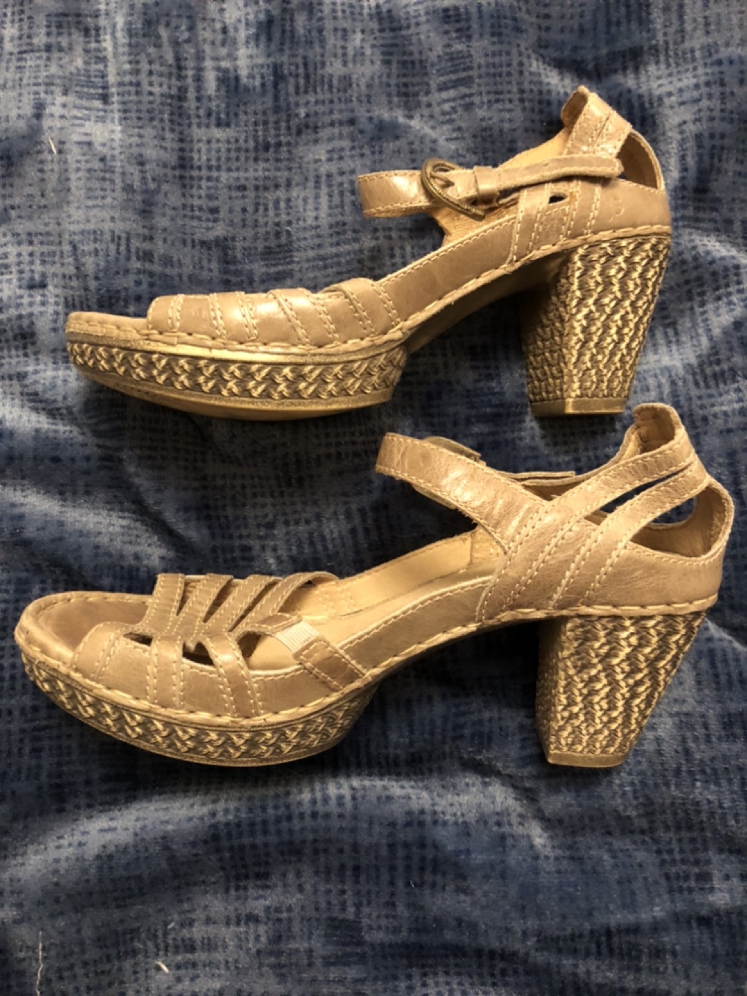 Josef Seibel Women's Leather Sandals, Size 38 - photo 2