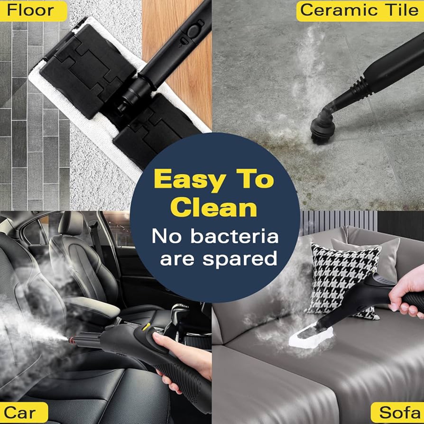 Brandnew Waitbird Steam Cleaner - photo 5